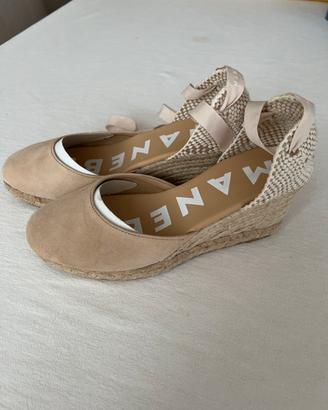 Manebí - Espadrillas con zeppa