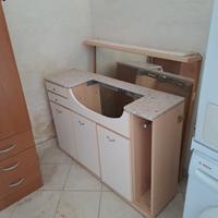 mobile bagno+specchiera