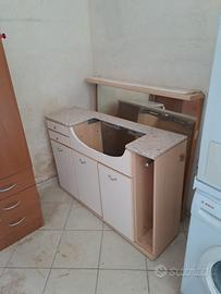 mobile bagno+specchiera