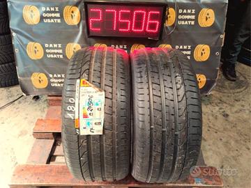 2 GOMME NUOVE 245 35 19 PIRELLI ESTIVE