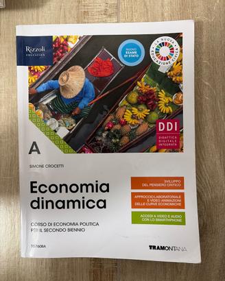 Economia dinamica A ISBN: 9788823365292