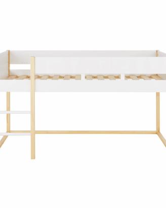 Letto bambini con scivolo