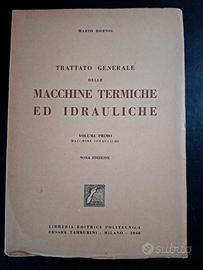 Trattato generale delle macchine termiche ed idrau