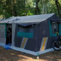 Carrello tenda 5 posti, JAMET- KANYON