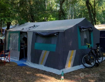 Carrello tenda 5 posti, JAMET- KANYON