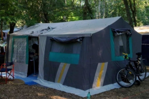 Carrello tenda 5 posti, JAMET- KANYON