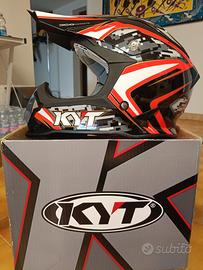 CASCO KYT CROSS FIBRA tg S