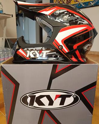 CASCO KYT CROSS FIBRA tg S