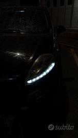 Fari led dayline fiat punto