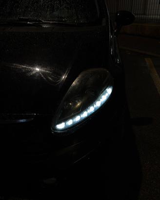 Fari led dayline fiat punto