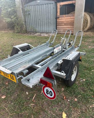 Carrello Ellebi moto