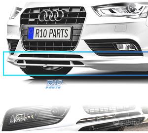 SPOILER LIP ANTERIORE AUDI A4 B8 8K 11-15 LOOK ABT