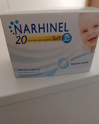 Ricambi usa e getta per Narhinel