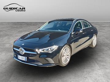 Mercedes CLA Coupe - C118 - CLA Coupe 180 d Sport