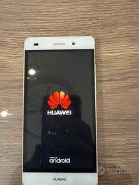 Cellulare Huawei P8 Lite bianco funzionante
