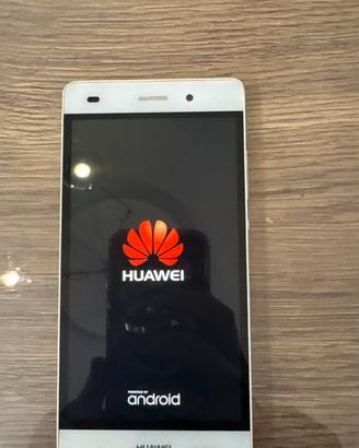 Cellulare Huawei P8 Lite bianco funzionante