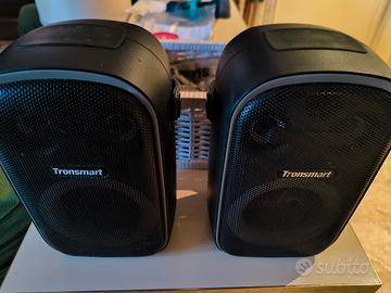casse bluetooth  HALO 100 60+60w TWS batteria 