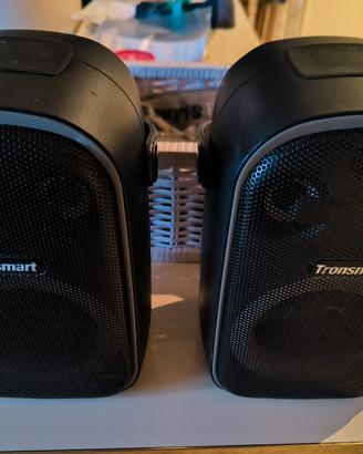 casse bluetooth  HALO 100 60+60w TWS batteria 