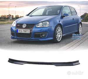 SPOILER ANTERIORE PER VOLKSWAGEN VW GOLF 5 GTI
