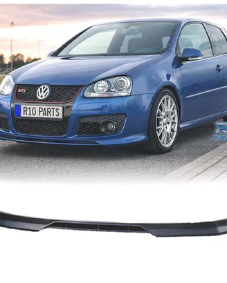 SPOILER ANTERIORE PER VOLKSWAGEN VW GOLF 5 GTI