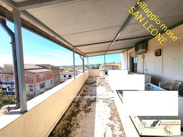 Attico Duplex vista mare mq 390 terrazza e veranda