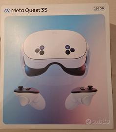 Meta Quest 3S Da 256 GB, Visore All-In-One