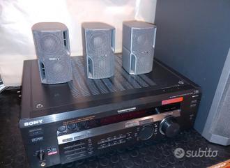 SONY HOME STR-DE635 THEATRE 3.1  CON SUBWOOFER  			