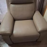 Poltrone con relax elettrico