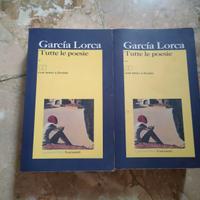 Garcia Lorca - Tutte le poesie - 2 volumi