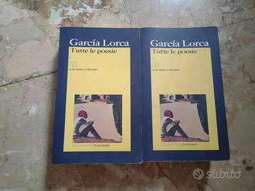 Garcia Lorca - Tutte le poesie - 2 volumi