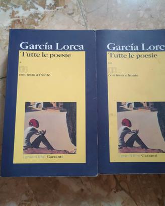Garcia Lorca - Tutte le poesie - 2 volumi