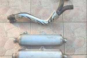 Scarico originale Husqvarna 610