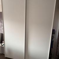 armadio scorrevole due ante