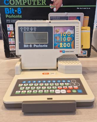 Primo Computer 8bit giocattolo vintage funzionante