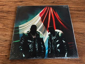 Santana Money Gang Rosso Autografato Numerato