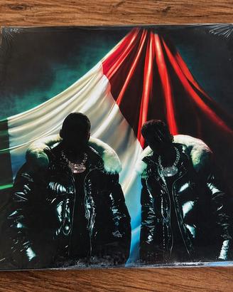 Santana Money Gang Rosso Autografato Numerato