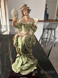 Scultura Giuseppe Armani (capodimonte )
