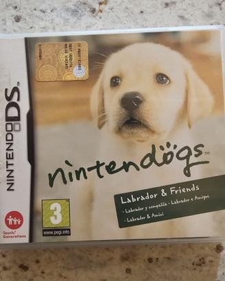 Nintendogs Labrador DS
