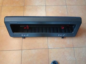 vano portaoggetti bagagliaio