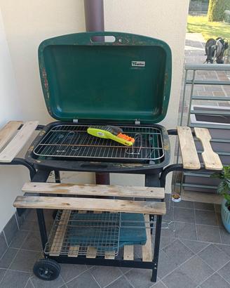 barbecue papillon a carbonella 