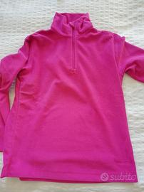 Abbigliamento montagna sci bambina 10 anni