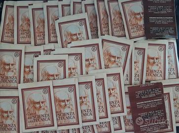 45 BUSTINE I GRANDI DELLA SCIENZA E DELLA TECNICA