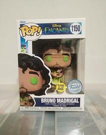 Funko Pop Bruno Madrigal 1150 - Glow in the Dark