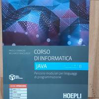 CORSO DI INFORMATICA  JAVA  Volume B