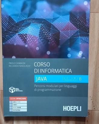 CORSO DI INFORMATICA  JAVA  Volume B