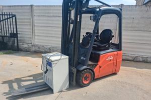 CARRELLO ELEVATORE LINDE E 14