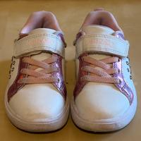 Scarpe Lelli Kelly bambina rosa bianche