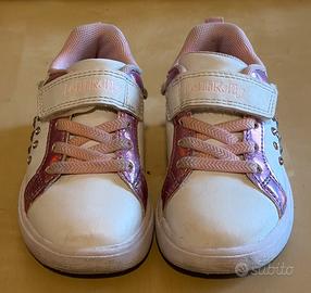 Scarpe Lelli Kelly bambina rosa bianche