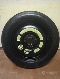 Ruota di scorta Peugeot 208