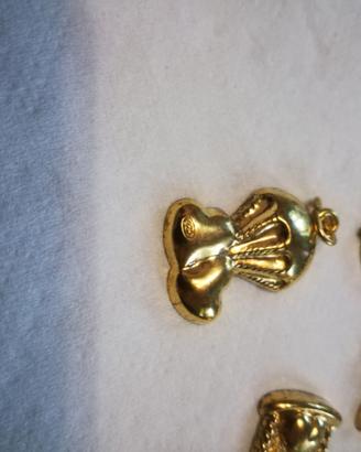 Ciondoli in argento placcati oro